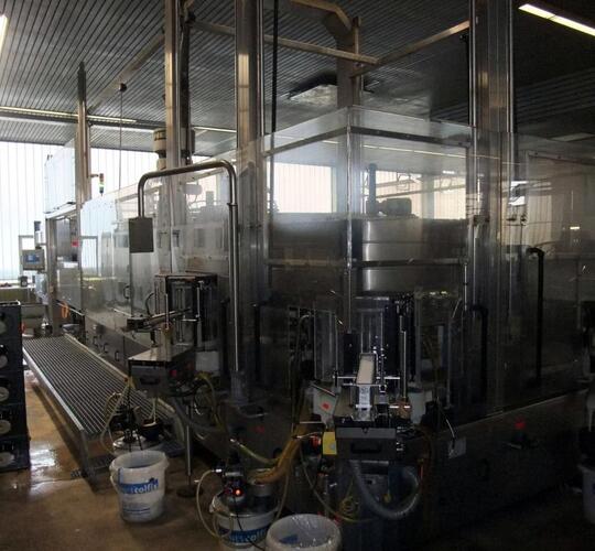 Complete KRONES/KHS/KETTNER RBG bottling Line Beer, Softdrinks 
