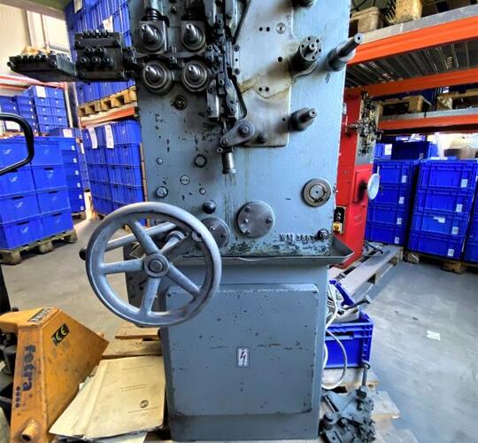 Second Hand WAFIOS FM15 Spring Coiler for sale cheap | Asset-Trade