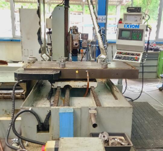 Buy cheap IXION TL 100W CNC 4 deep hole drilling machine | Asset-Trade