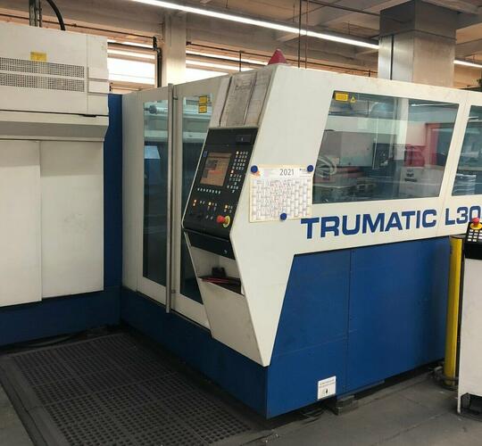 Second Hand TRUMPF Laser TCL3050 5KW with Listmaster for Sale | Asset-Trade