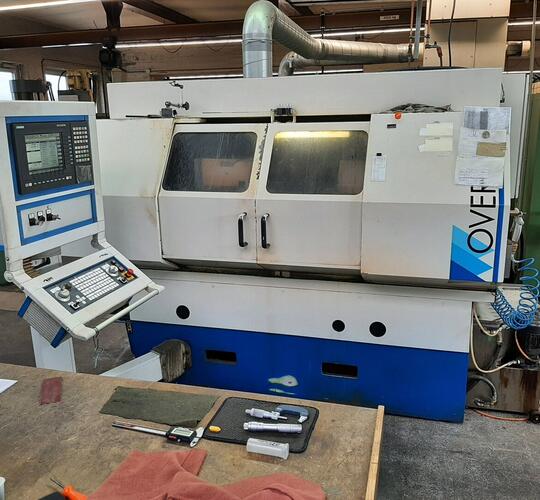 Second Hand OVERBECK IC 400 precision internal grinding machine for Sale | Asset-Trade