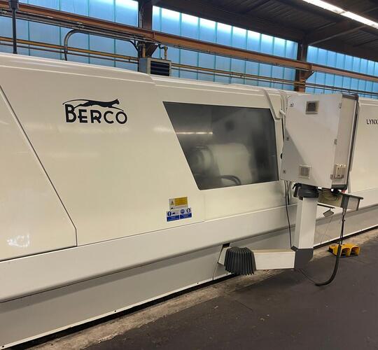 Preiswerte BERCO Lynx 2000 CNC Kurbelwellenscheifmaschine kaufen | Asset-Trade