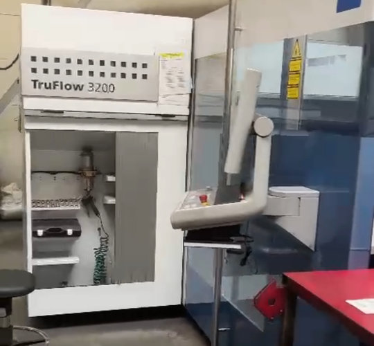 Second Hand TRUMPF 3030 3.2kw laser  for sales | Asset-Trade