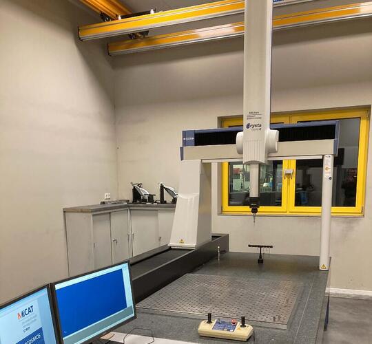 Second Hand MITUTOYO Crysta-Apex C9208 CNC for Sale | Asset-Trade