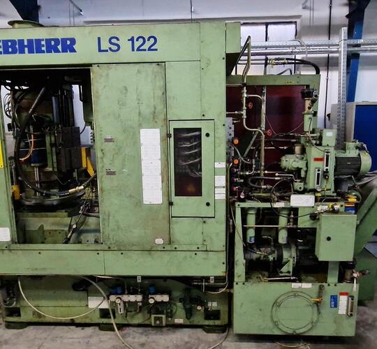 Second Hand LIEBHERR LS 122 - Gear Shaping Machine for Sale | Asset-Trade