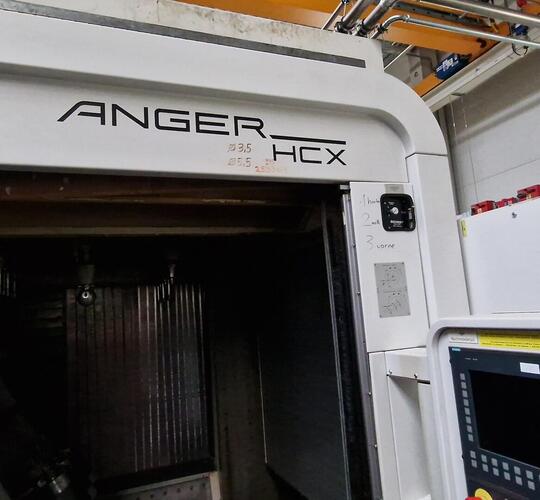 Купить недорого ANGER HCX 2000 H - сверлильный станок с ЧПУ | Asset-Trade