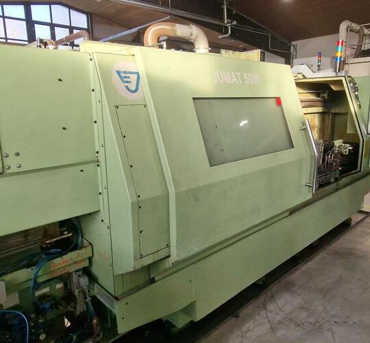 Second Hand JUNKER Jumat 5000/10 Crank shaft Grinding for Sale | Asset-Trade