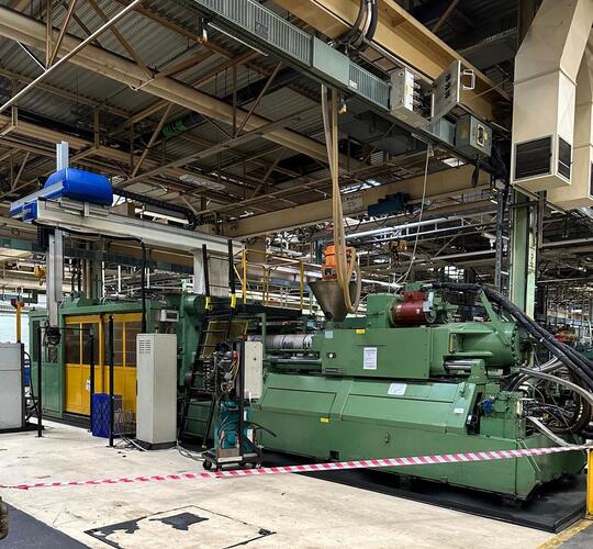 Second Hand DEMAG D1250 Injection molding machine for sale | Asset-Trade