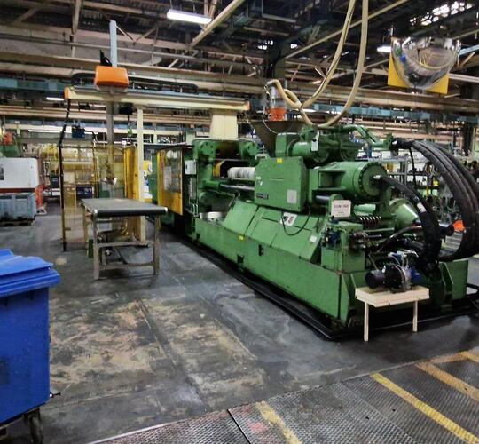 Купить термопластавтомат DEMAG D750 недорого быстро | Asset-Trade