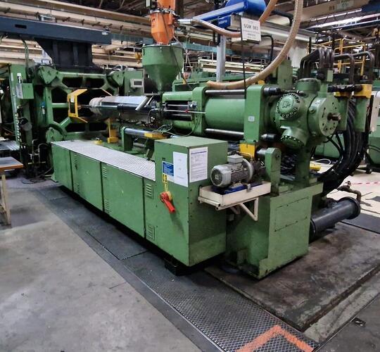 Second Hand WINDSOR W1000 injection moulding machinery for sale | Asset-Trade