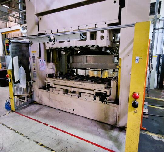 Second Hand SWA/KIEFEL Punching Tool Press Automotive for sale | Asset-Trade