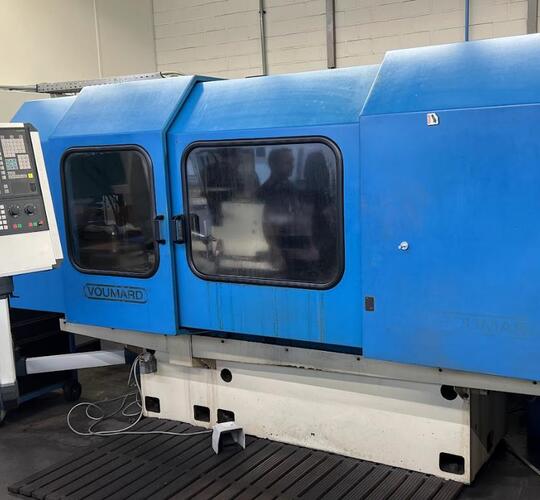 Second Hand  VOUMARD 200 CNC B-L6-T4-U2 Cylindrical Grinding Machine for sale | Asset-Trade