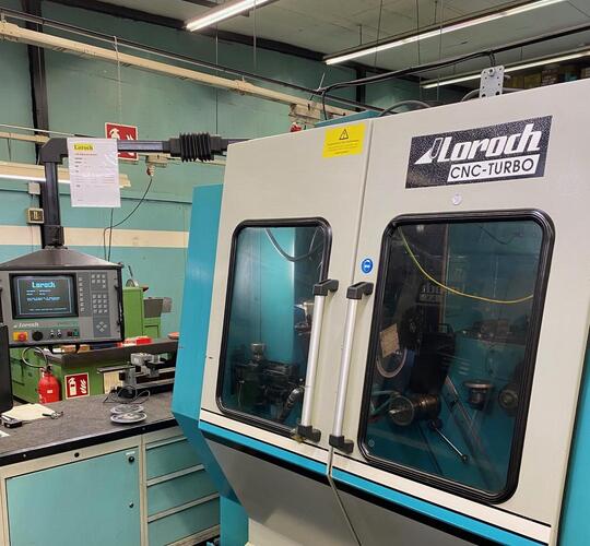 Second Hand LORCH CNC Turbo 910 Saw Blade Grinder for Sale | Asset-Trade