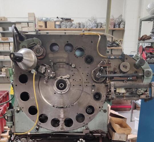 Second Hand BIHLER RM 25 Wire & Bending Machines for Sale cheap | Asset-Trade