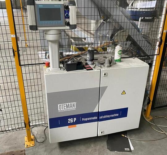 Second Hand OTEMANN 26P Roll Slitting machine for Sale | Asset-Trade