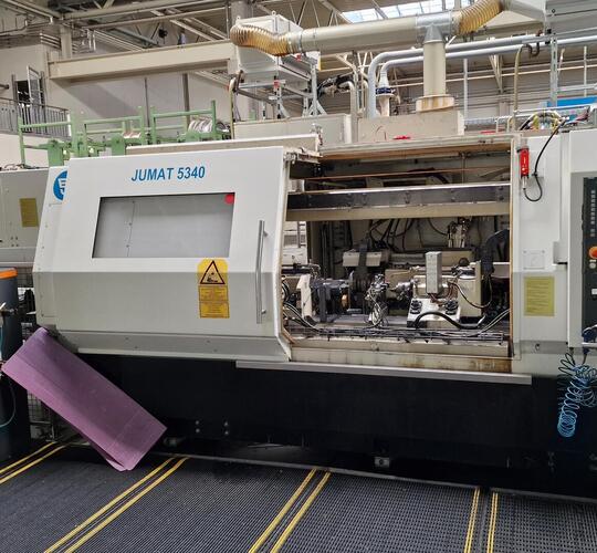 Achetez une rectifieuse plongeante CNC JUNKER Jumat 5340 pas chère