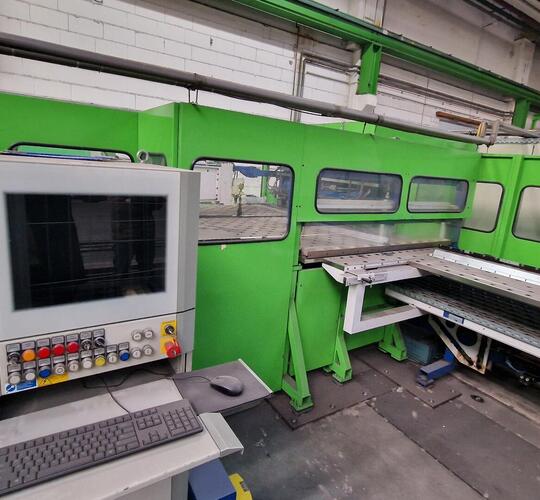 Second Hand SALVAGNIN P4-1812 CNC Panel Bending Machine for sale