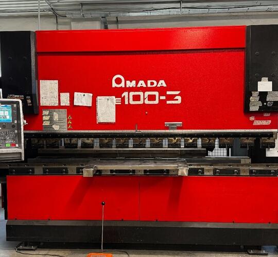 Second Hand AMADA HFE-100-3 Hydraulic press brake for sale | Asset-Trade