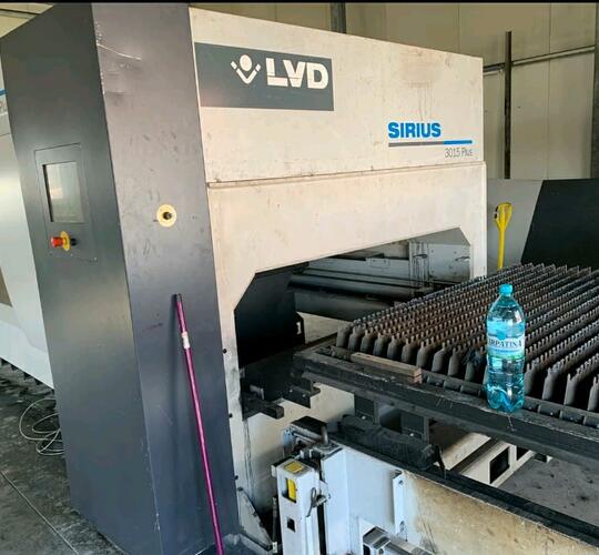 Second Hand LVD Sirius Plus 3015 2.5kw laser cutting machine for sale | Asset-Trade