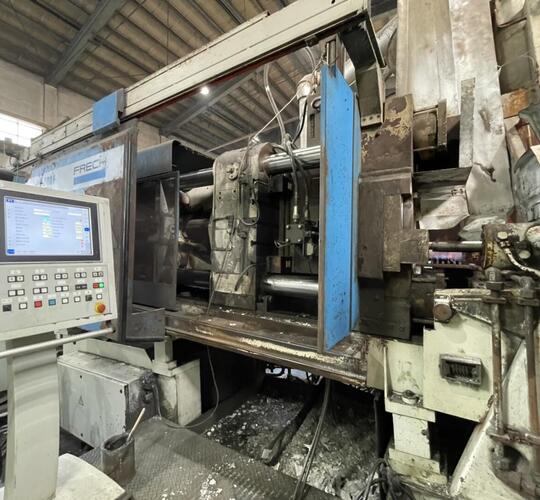 Preiswerte FRECH DAM500F Warmkammer-Druckgießmaschine kaufen