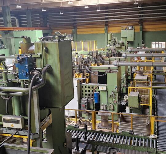 Comprehensive Welding and Machining Line for Complete Wheels (Rims & Discs)