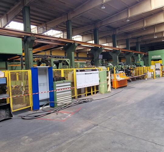 Comprehensive Welding and Machining Line for Complete Wheels (Rims & Discs)