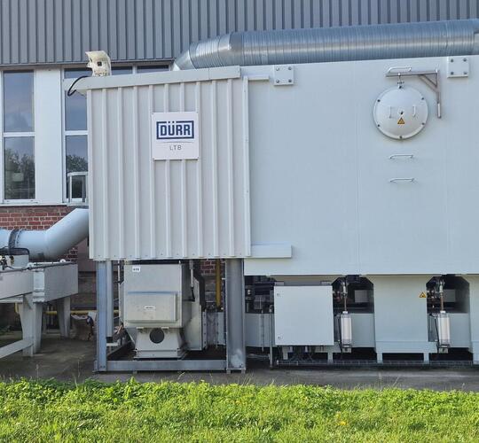 Second Hand  Dürr / LTB, Type RTK10  Regenerative Thermal Oxidizer (RTO) for sale