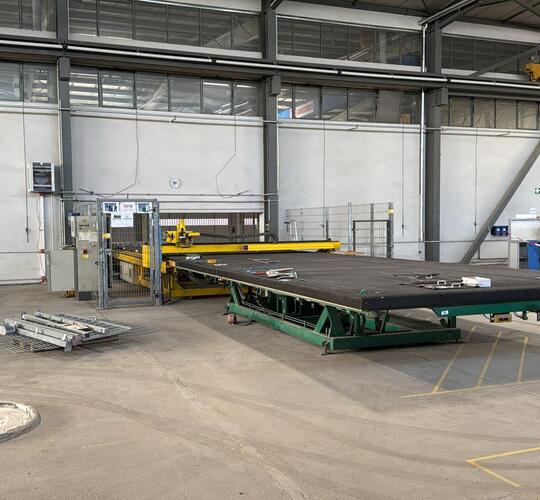 Second Hand High-Quality Flat Glass Production & Processing Machinery 