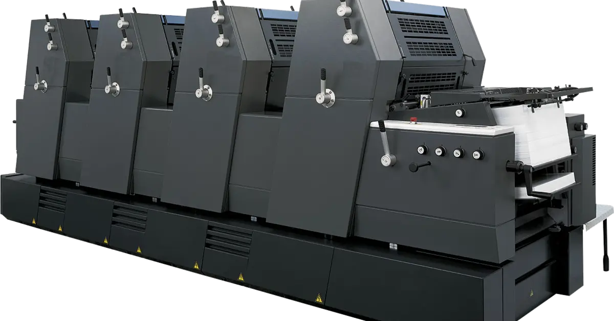 Used Printing Second Hand Printing Machinery Equipment