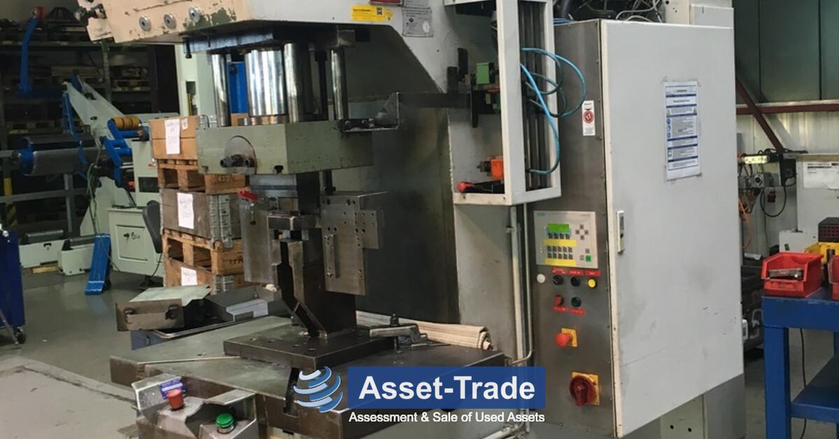 Used EXNER EEX40SO 40 Ton Press overhauled for Sale