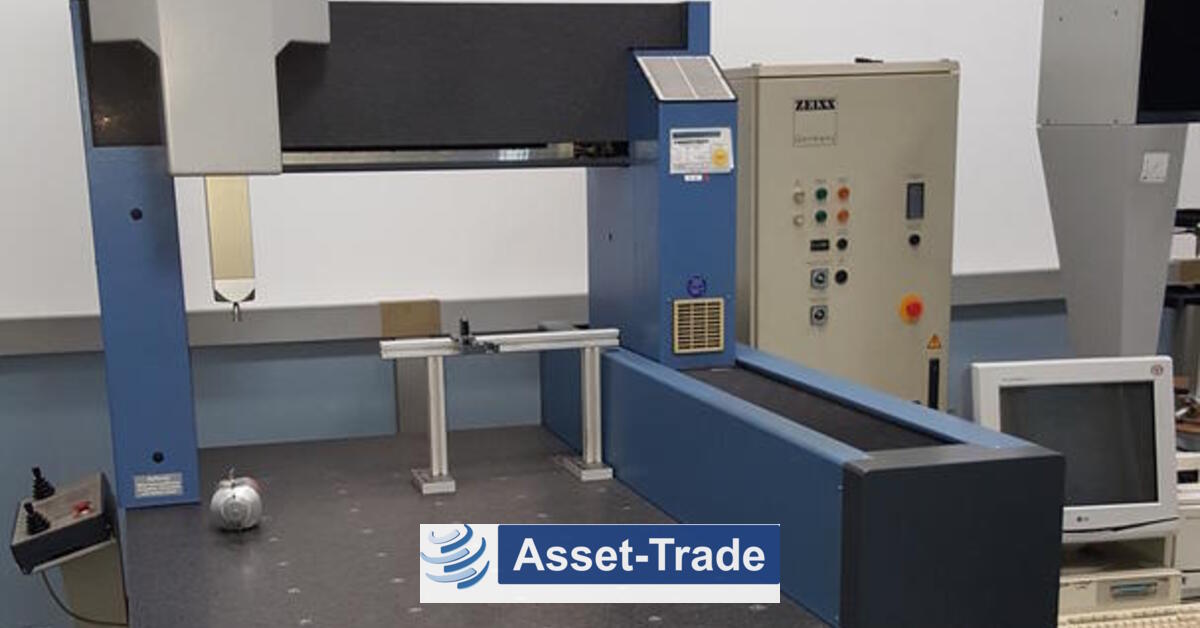 Used CARL ZEISS MC 850 CMM for Sale | Asset-Trade
