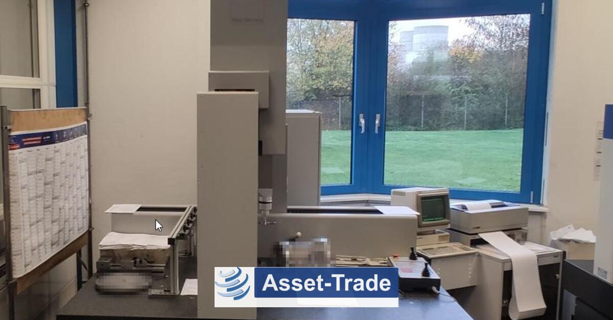 ZEISS MC850 CMM in great Condition | Asset-Trade