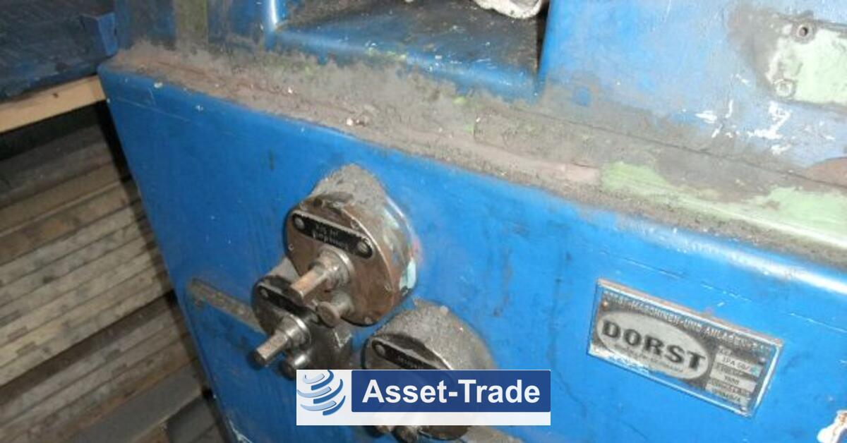 Used DORST TPA 50/2 Compacting Powder Press for sale