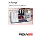 FIDIA K Range K711 K714 -K1011 K1014