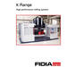 FIDIA Rango K K711 K714 -K1011 K1014