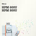 MIKRON HPM 600U HPM 800U - Brochure English